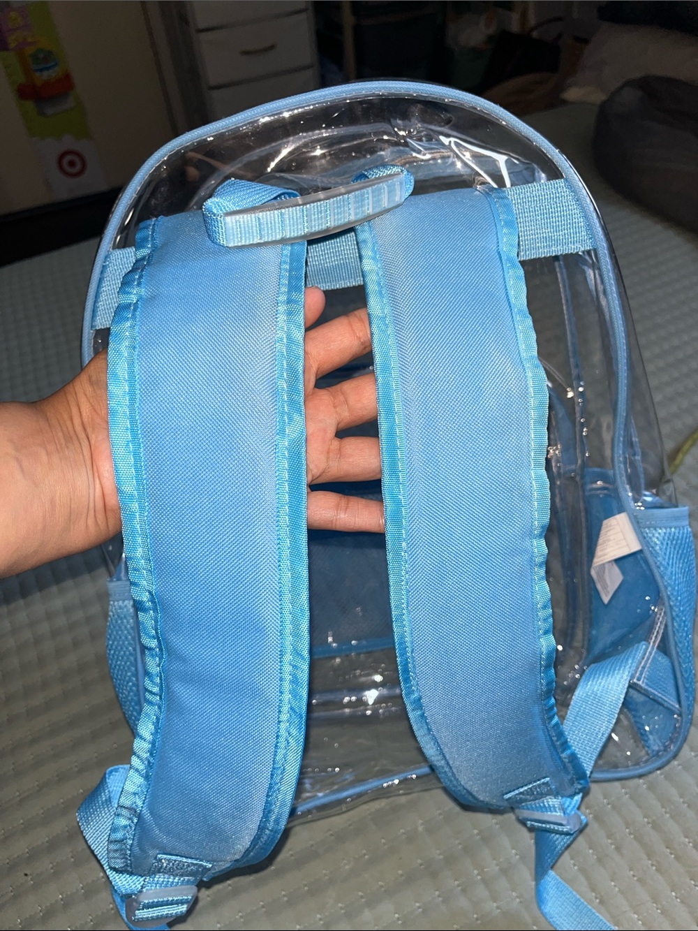 Large Clear Stadium Backpack - Picture 4 of 8